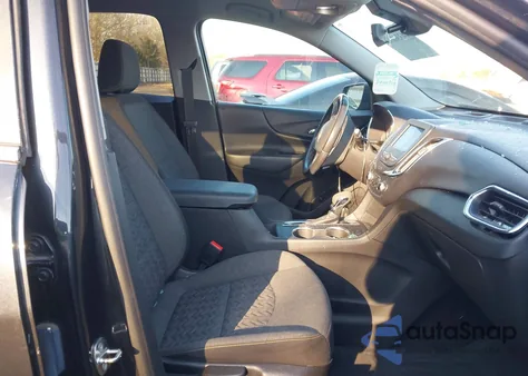 2022 Chevrolet Equinox Fwd Lt из США, поврежденный, VIN 3GNAXKEV2NS178614